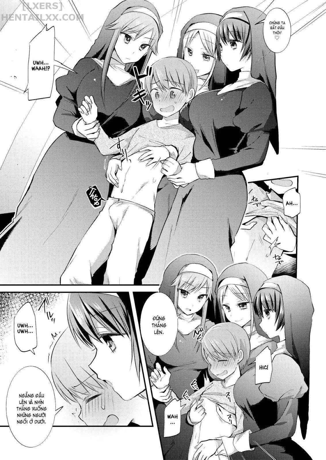 HentaiVN.net - Ảnh 9 - Malevolence - Chap 1
