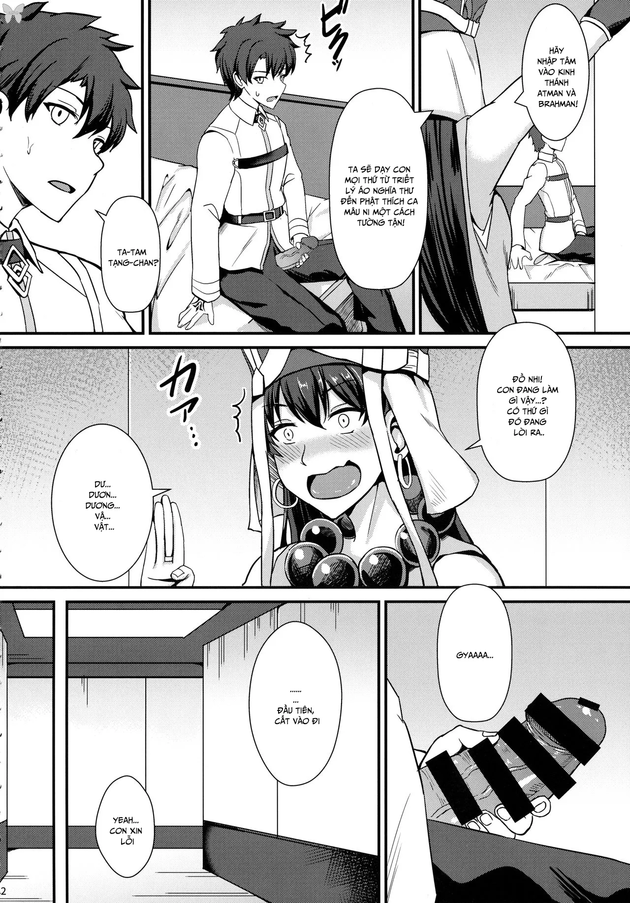 HentaiVN.net - Ảnh 3 - Burning Halo (Fate/Grand Order) - Chap 1