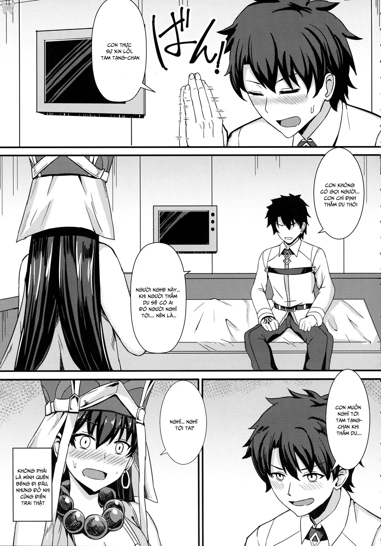 HentaiVN.net - Ảnh 4 - Burning Halo (Fate/Grand Order) - Chap 1