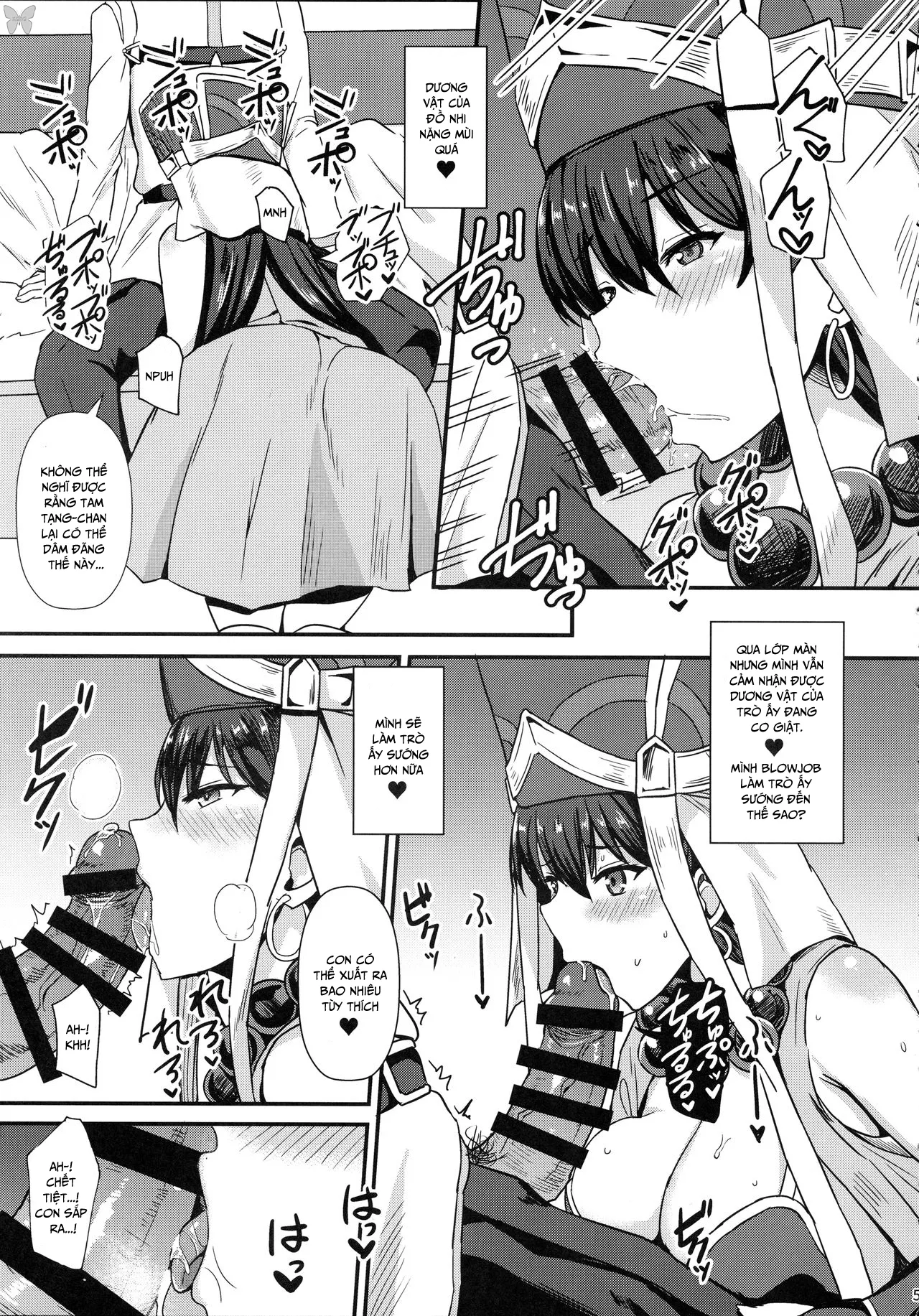 HentaiVN.net - Ảnh 6 - Burning Halo (Fate/Grand Order) - Chap 1