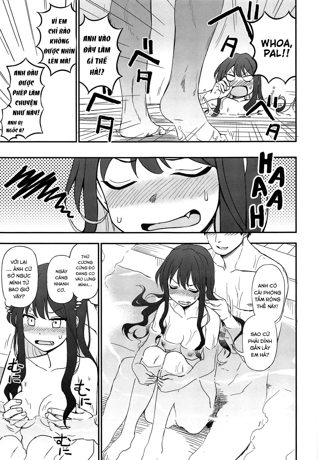 HentaiVN.net - Ảnh 4 - Làm tình trong phòng tắm với Naganami-san.(KanColle) [Naganami-sama to Ofuro Ecchi; Bathroom Sex With Naganami-Sama] - Chap 1