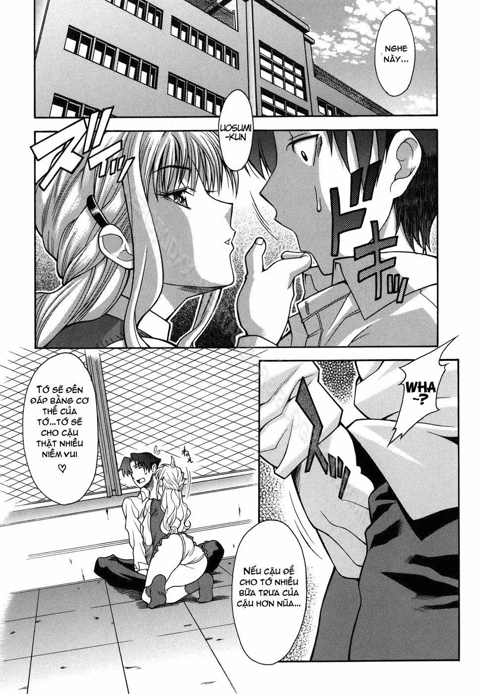 HentaiVN.net - Ảnh 9 - An Impracticable Theory - Chap 1