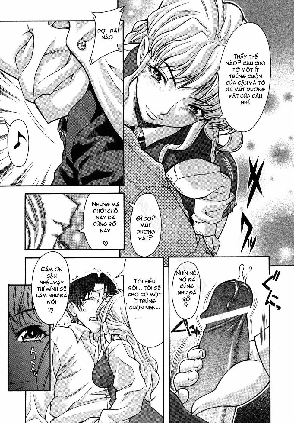 HentaiVN.net - Ảnh 10 - An Impracticable Theory - Chap 1