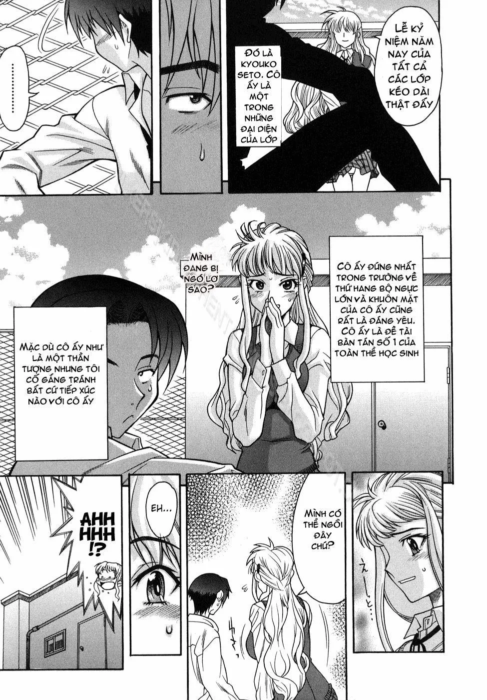 HentaiVN.net - Ảnh 4 - An Impracticable Theory - Chap 1