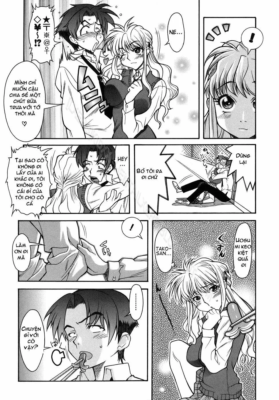 HentaiVN.net - Ảnh 6 - An Impracticable Theory - Chap 1