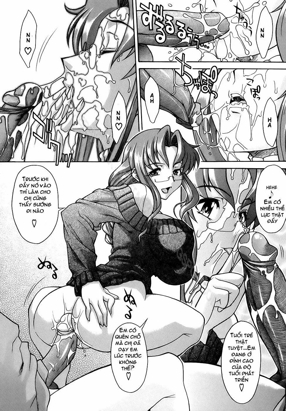 HentaiVN.net - Ảnh 10 - An Impracticable Theory - Chap 2
