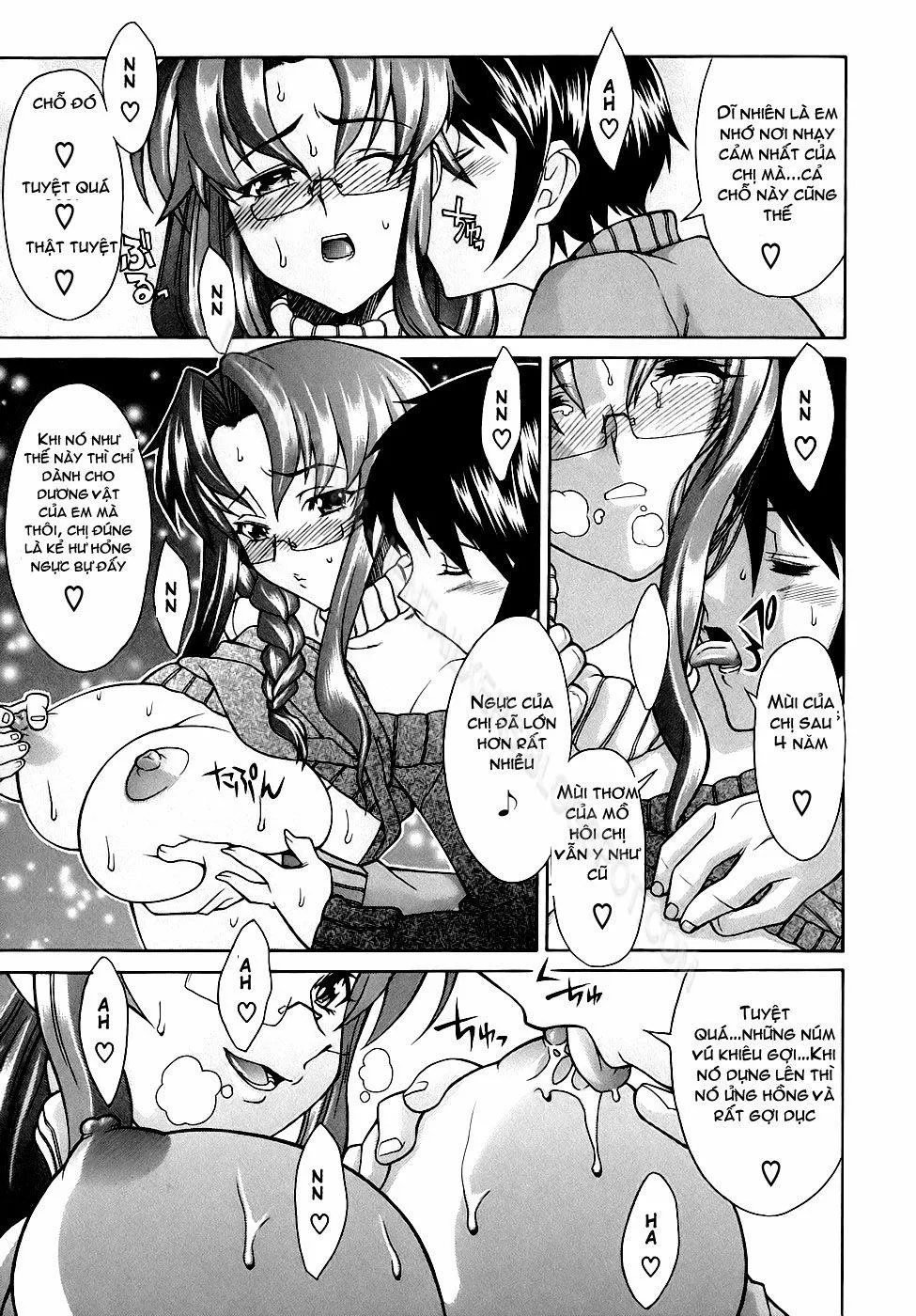 HentaiVN.net - Ảnh 11 - An Impracticable Theory - Chap 2