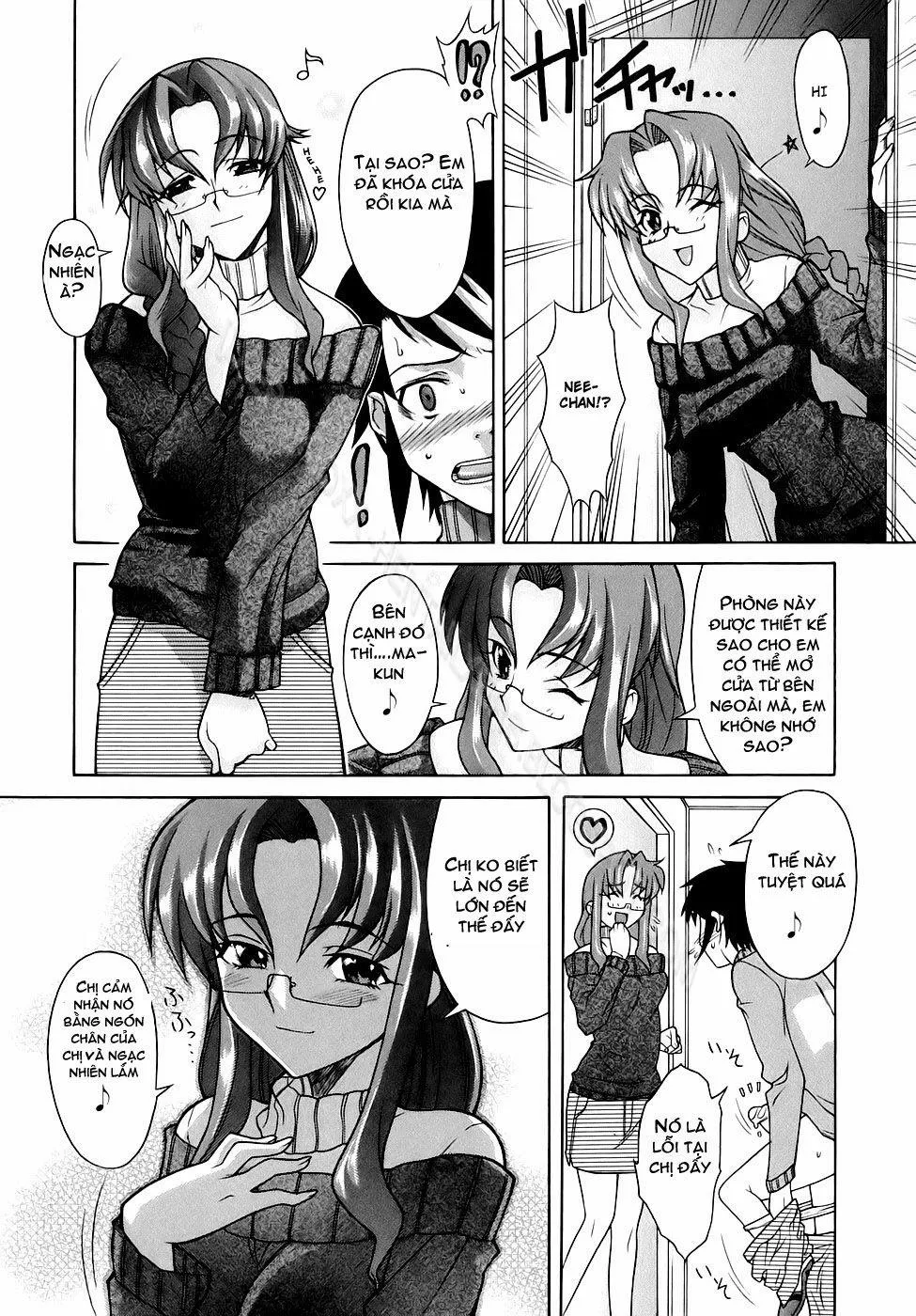 HentaiVN.net - Ảnh 6 - An Impracticable Theory - Chap 2