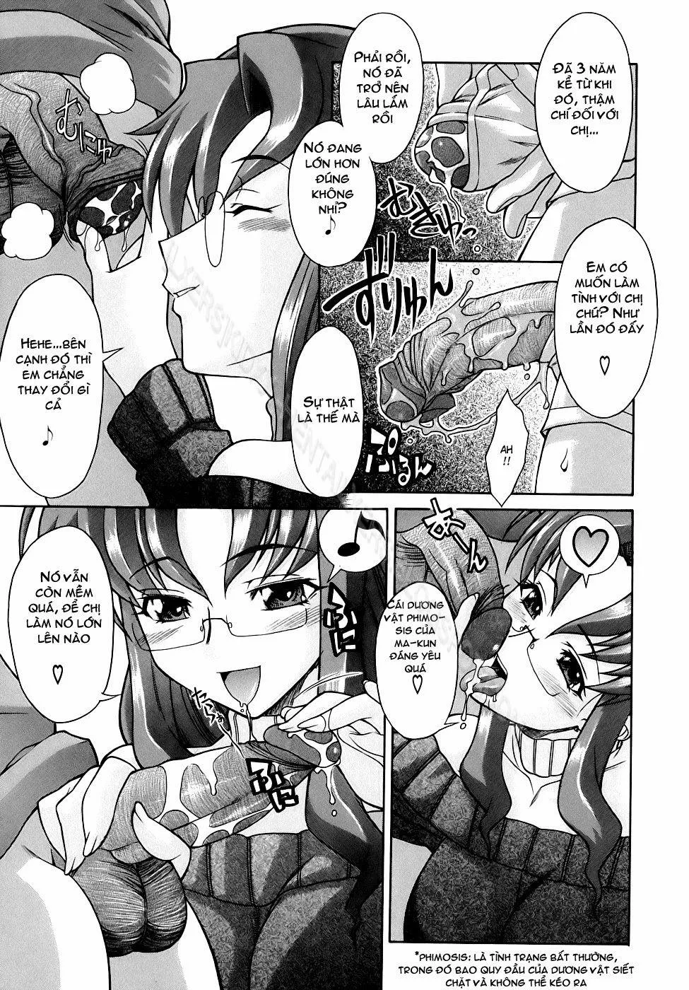 HentaiVN.net - Ảnh 7 - An Impracticable Theory - Chap 2