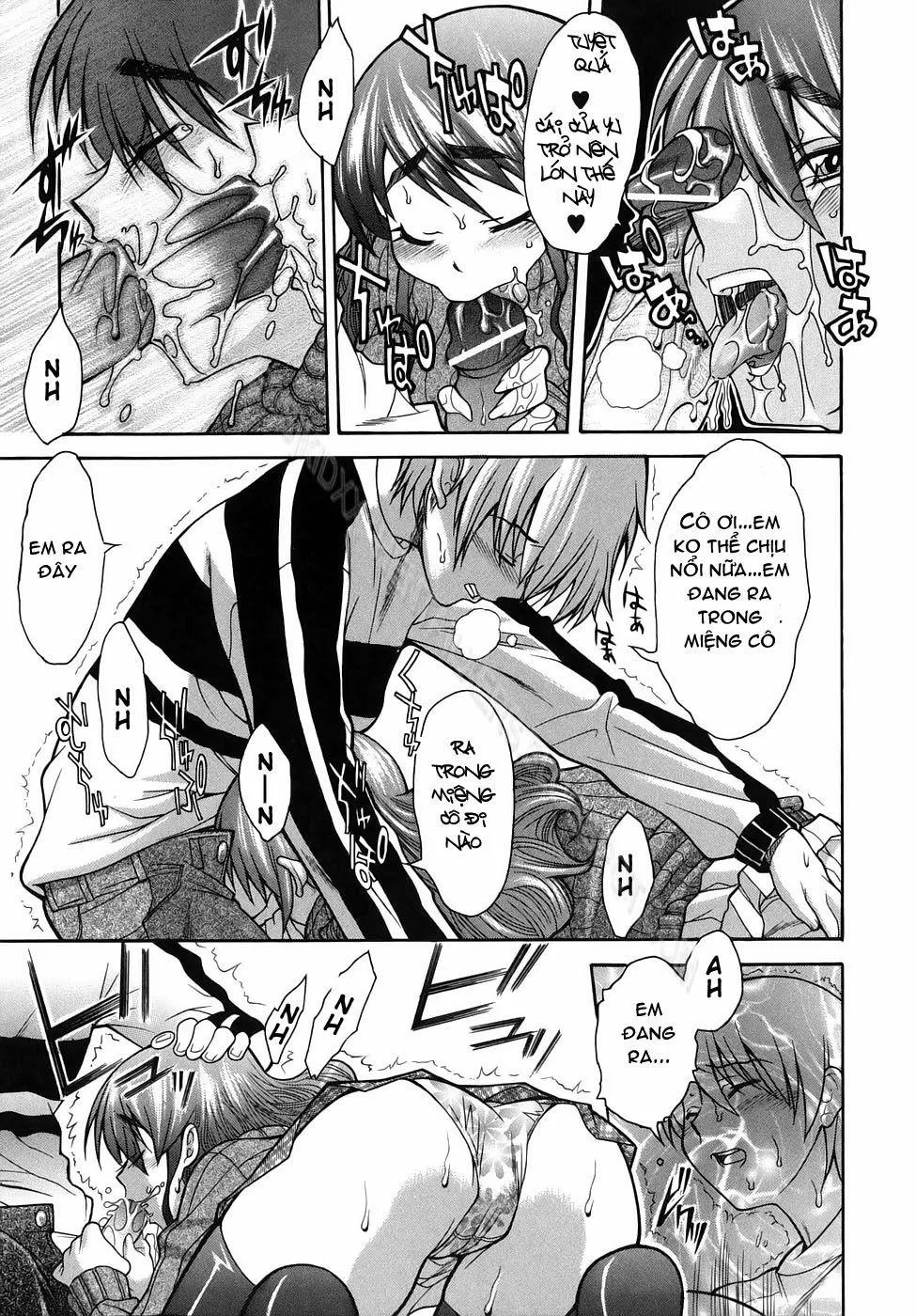 HentaiVN.net - Ảnh 11 - An Impracticable Theory - Chap 3