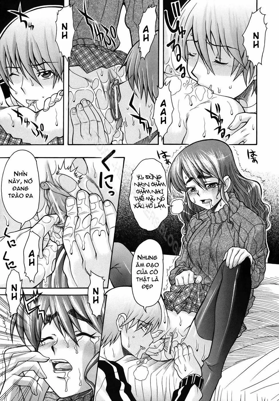 HentaiVN.net - Ảnh 13 - An Impracticable Theory - Chap 3