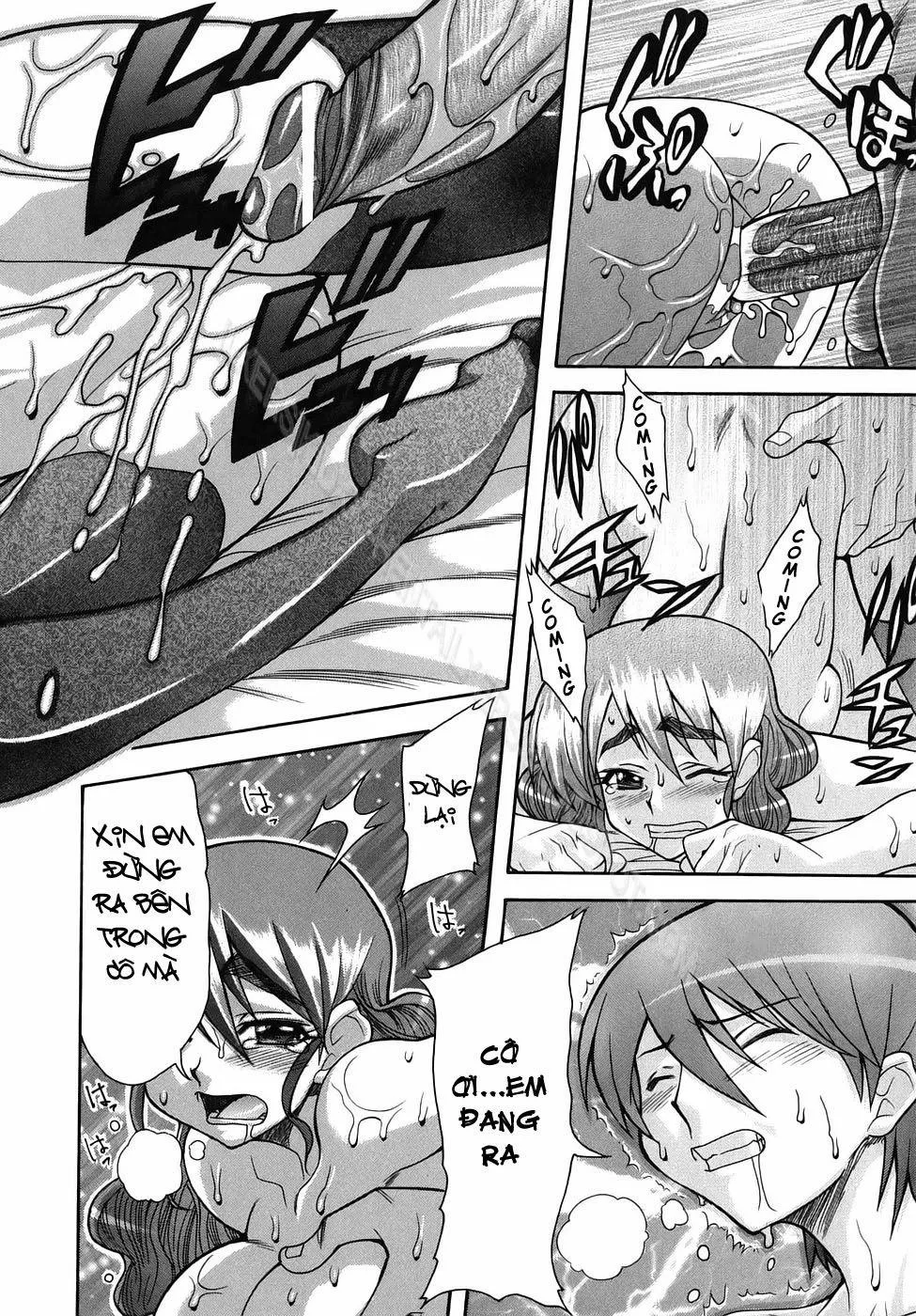 HentaiVN.net - Ảnh 22 - An Impracticable Theory - Chap 3