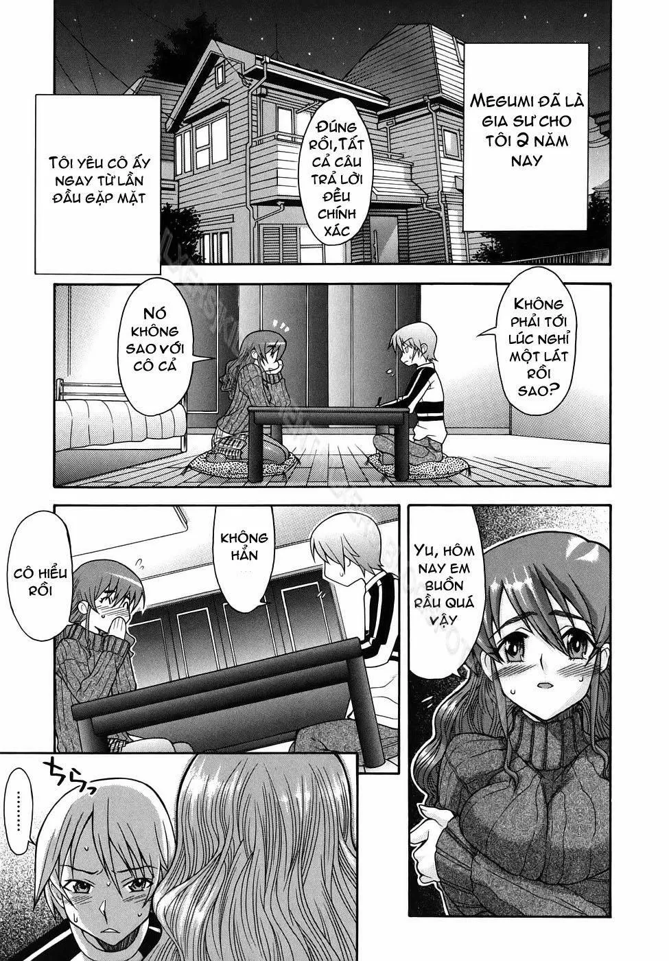 HentaiVN.net - Ảnh 3 - An Impracticable Theory - Chap 3