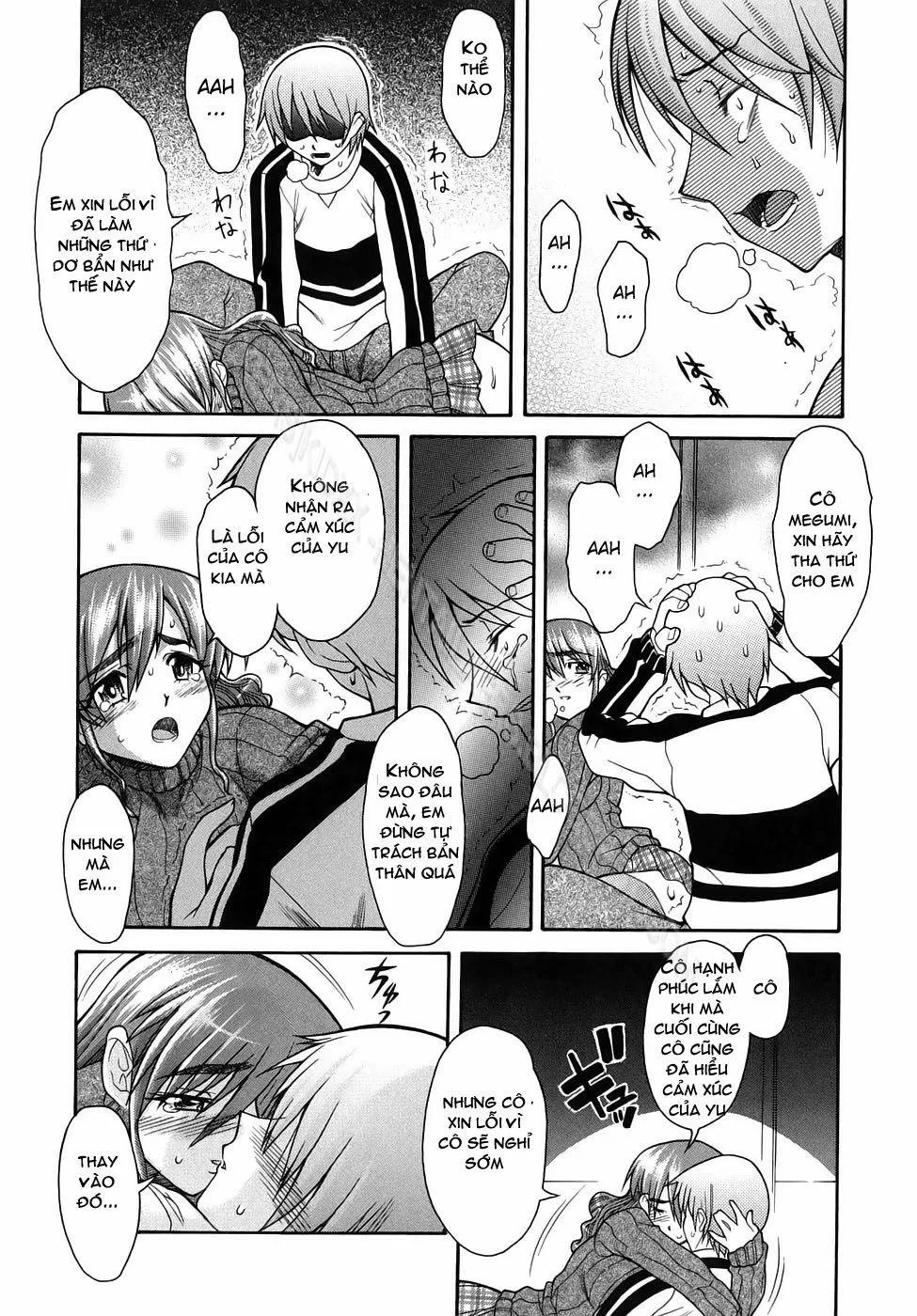 HentaiVN.net - Ảnh 6 - An Impracticable Theory - Chap 3