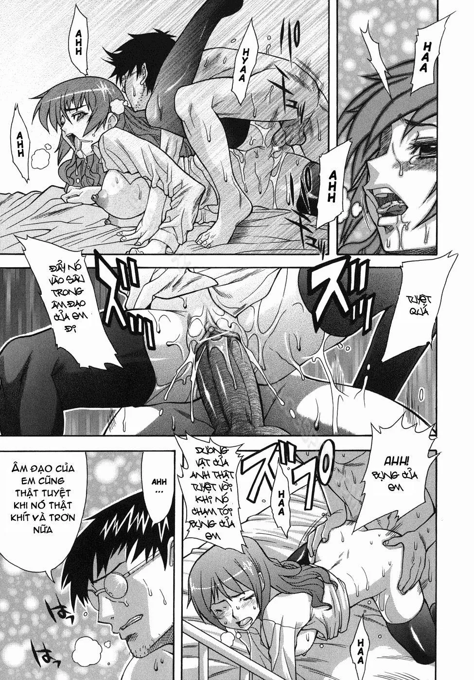 HentaiVN.net - Ảnh 20 - An Impracticable Theory - Chap 4