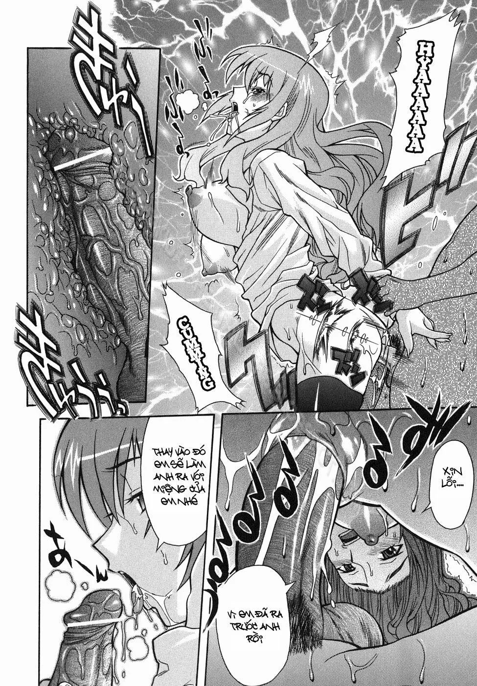 HentaiVN.net - Ảnh 21 - An Impracticable Theory - Chap 4
