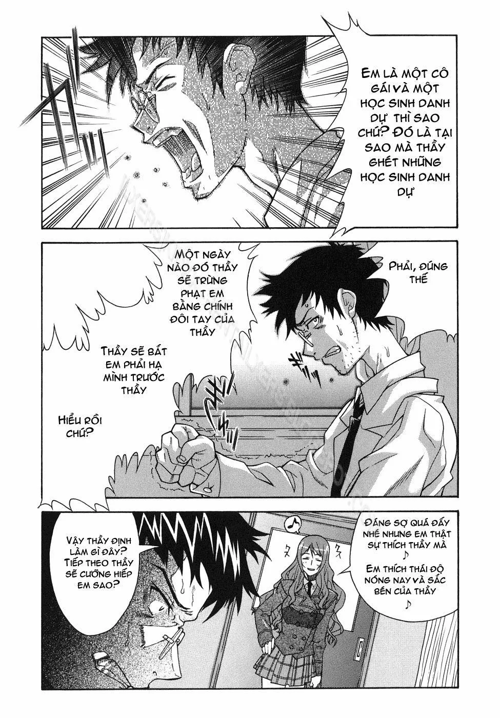 HentaiVN.net - Ảnh 3 - An Impracticable Theory - Chap 4