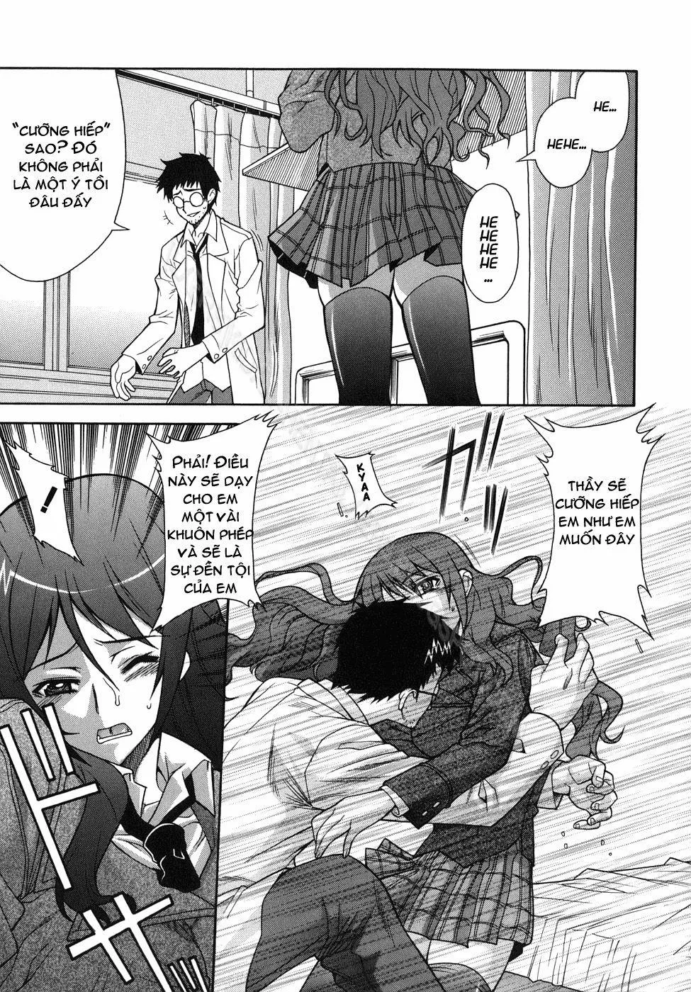 HentaiVN.net - Ảnh 4 - An Impracticable Theory - Chap 4