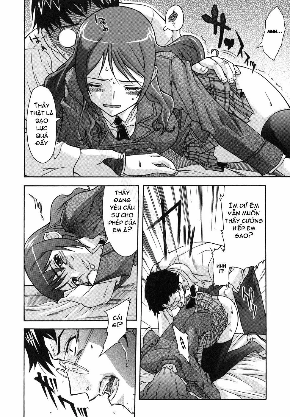 HentaiVN.net - Ảnh 5 - An Impracticable Theory - Chap 4