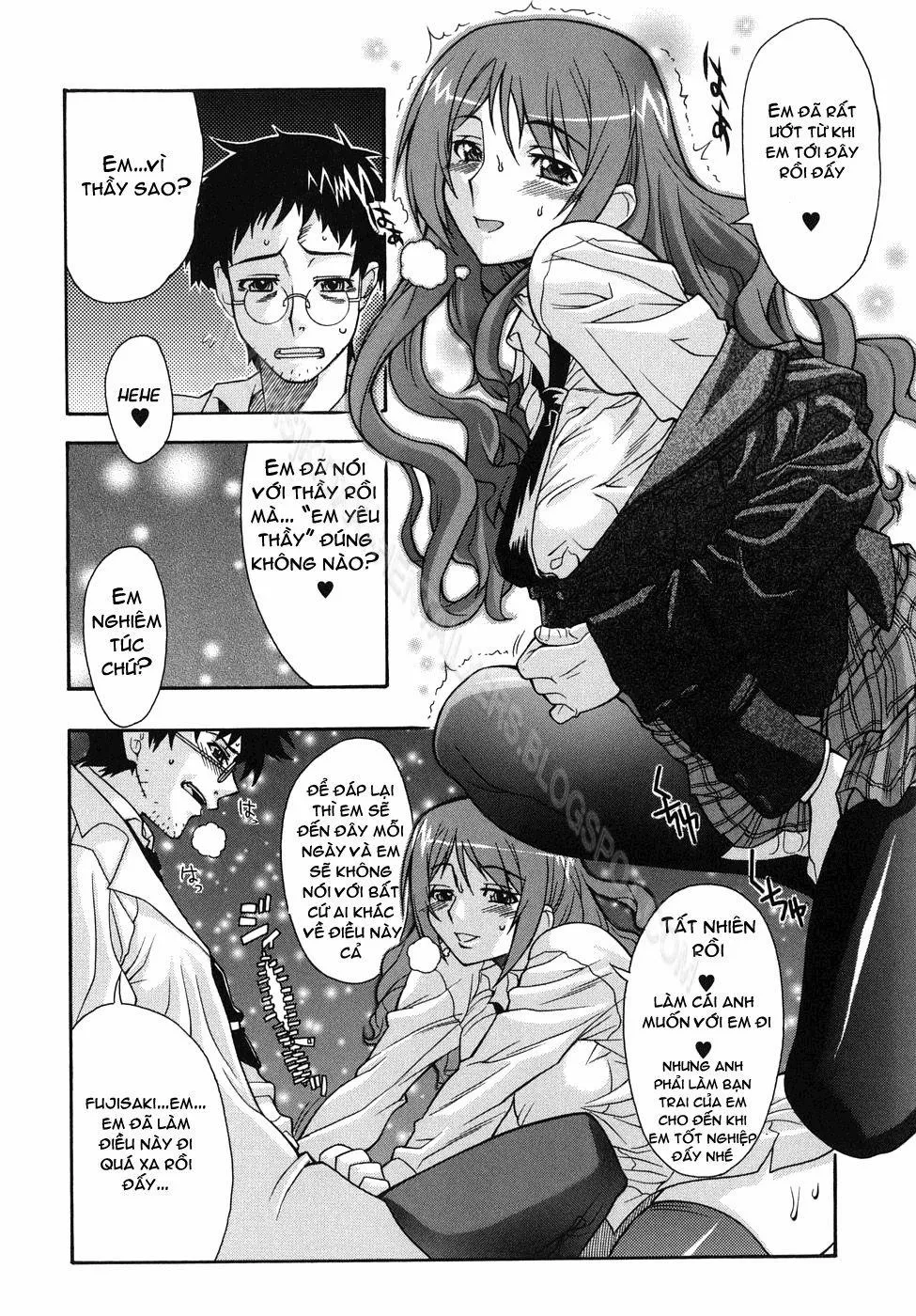HentaiVN.net - Ảnh 7 - An Impracticable Theory - Chap 4