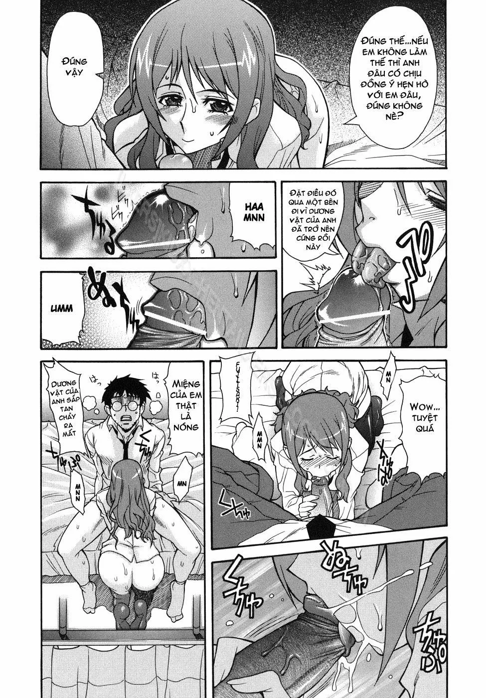 HentaiVN.net - Ảnh 8 - An Impracticable Theory - Chap 4