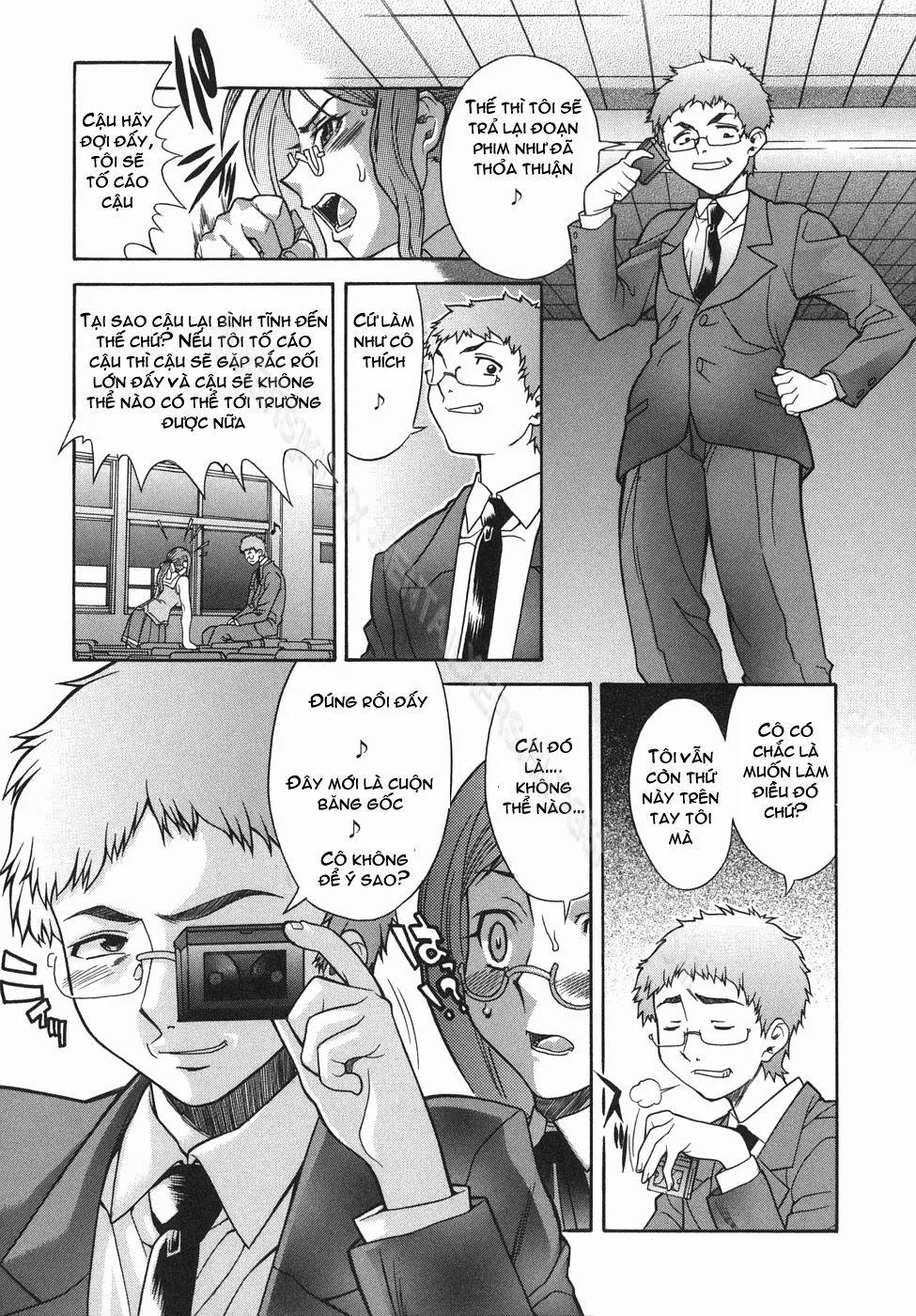 HentaiVN.net - Ảnh 23 - An Impracticable Theory - Chap 5