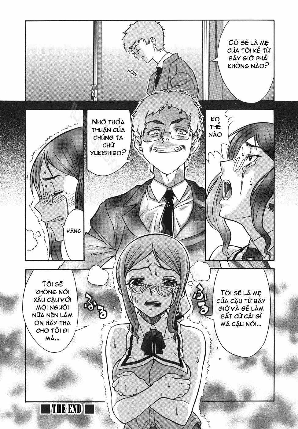 HentaiVN.net - Ảnh 24 - An Impracticable Theory - Chap 5