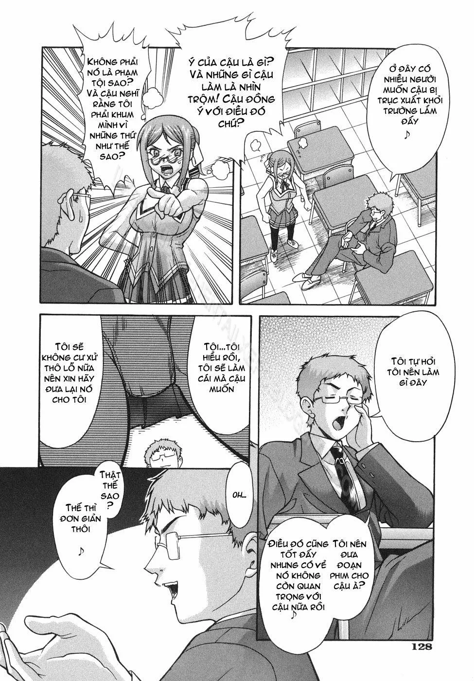 HentaiVN.net - Ảnh 6 - An Impracticable Theory - Chap 5