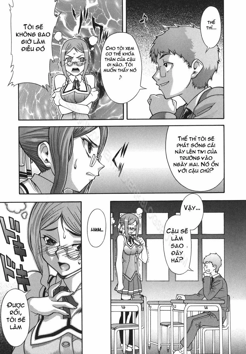 HentaiVN.net - Ảnh 7 - An Impracticable Theory - Chap 5