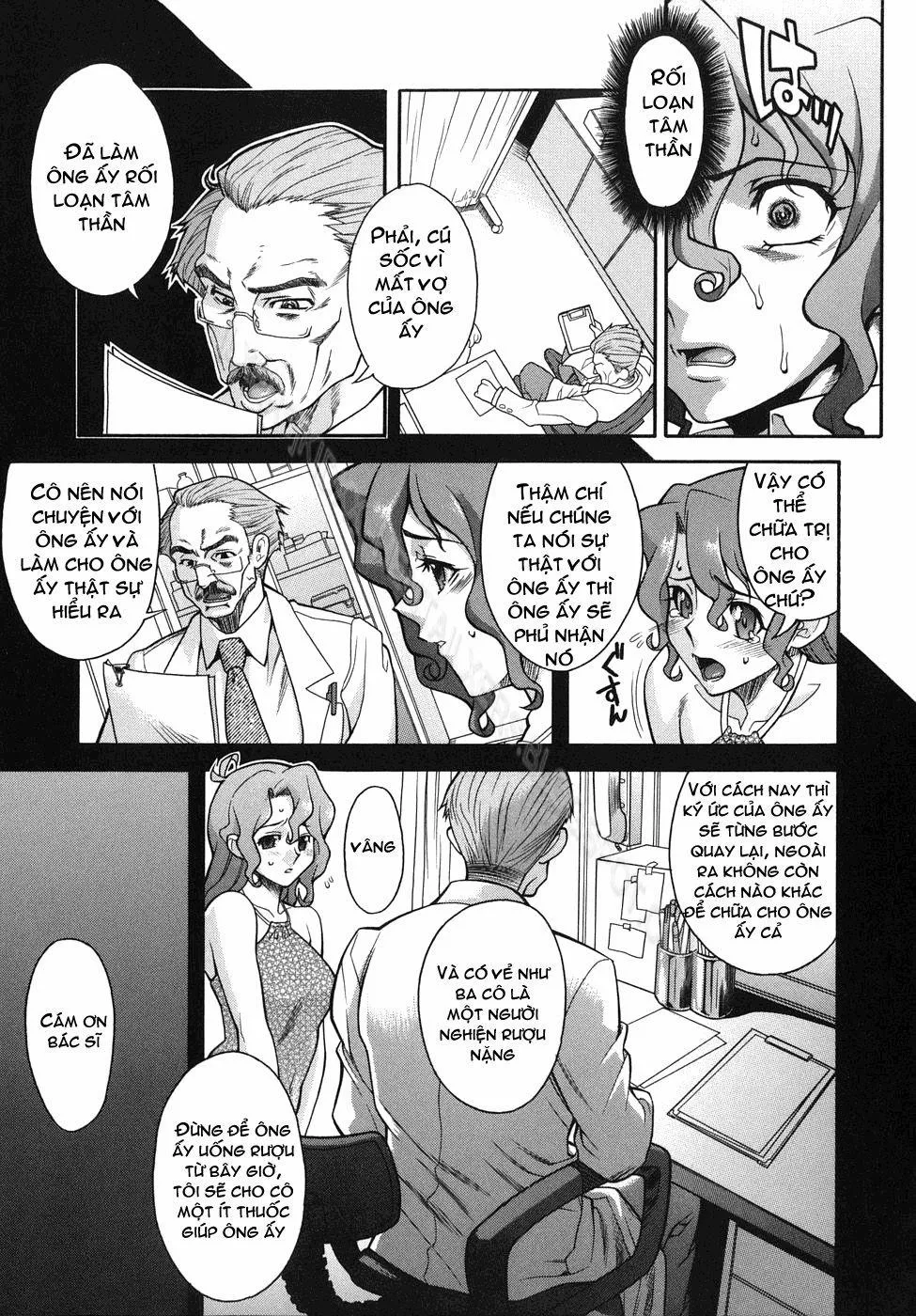 HentaiVN.net - Ảnh 5 - An Impracticable Theory - Chap 6