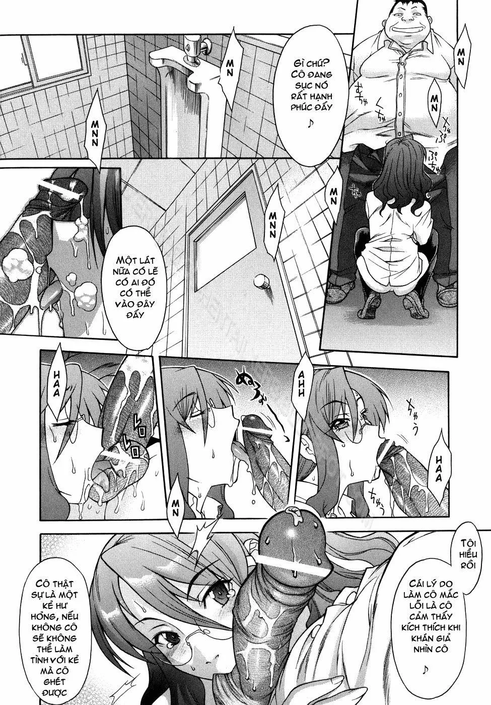HentaiVN.net - Ảnh 14 - An Impracticable Theory - Chap 7