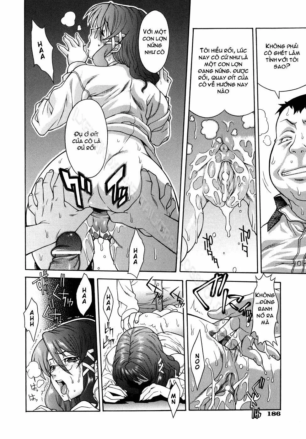 HentaiVN.net - Ảnh 16 - An Impracticable Theory - Chap 7