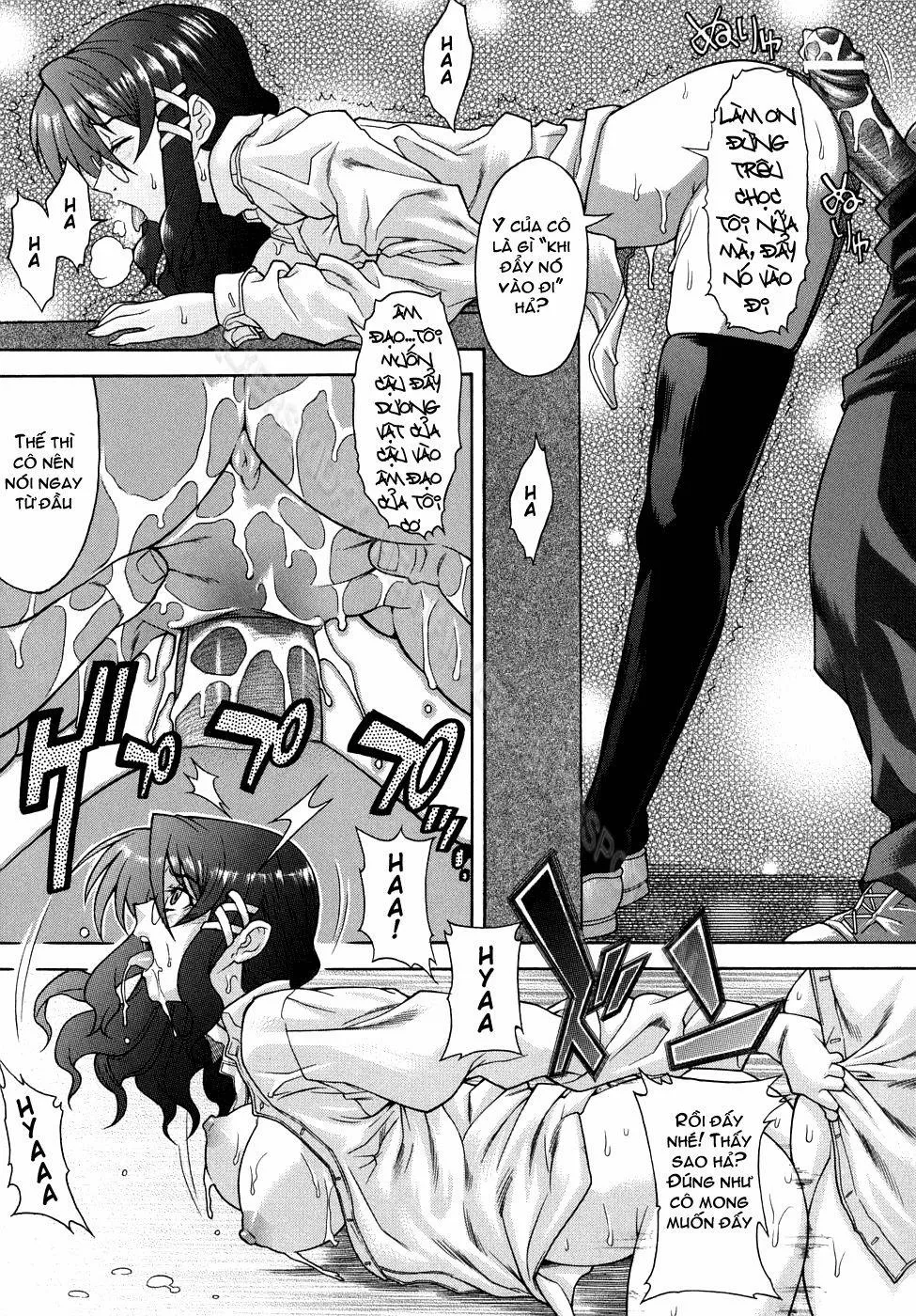 HentaiVN.net - Ảnh 17 - An Impracticable Theory - Chap 7