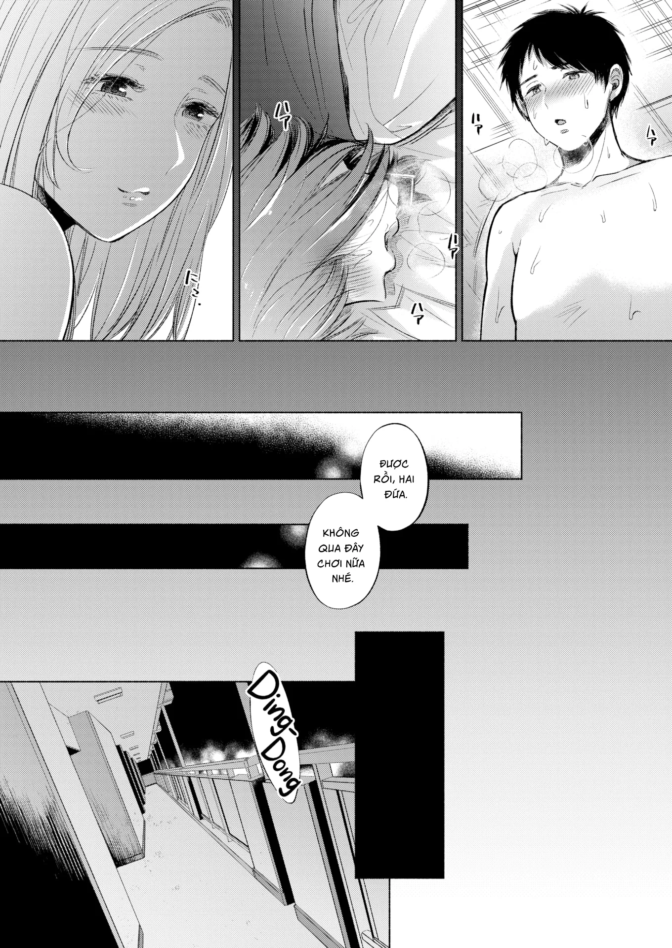 HentaiVN.net - Ảnh 24 - Chị Hàng Xóm Tốt Bụng [Cell Of Avarice] - Chap 1