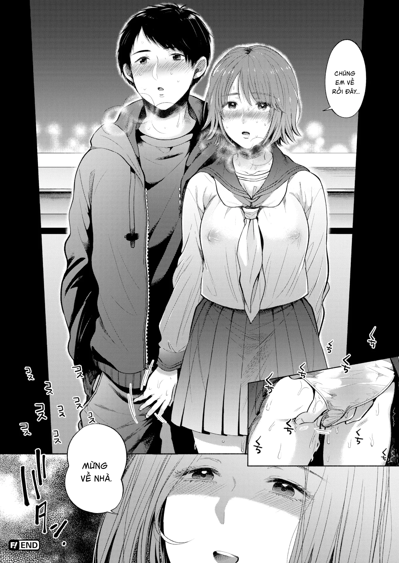 HentaiVN.net - Ảnh 25 - Chị Hàng Xóm Tốt Bụng [Cell Of Avarice] - Chap 1
