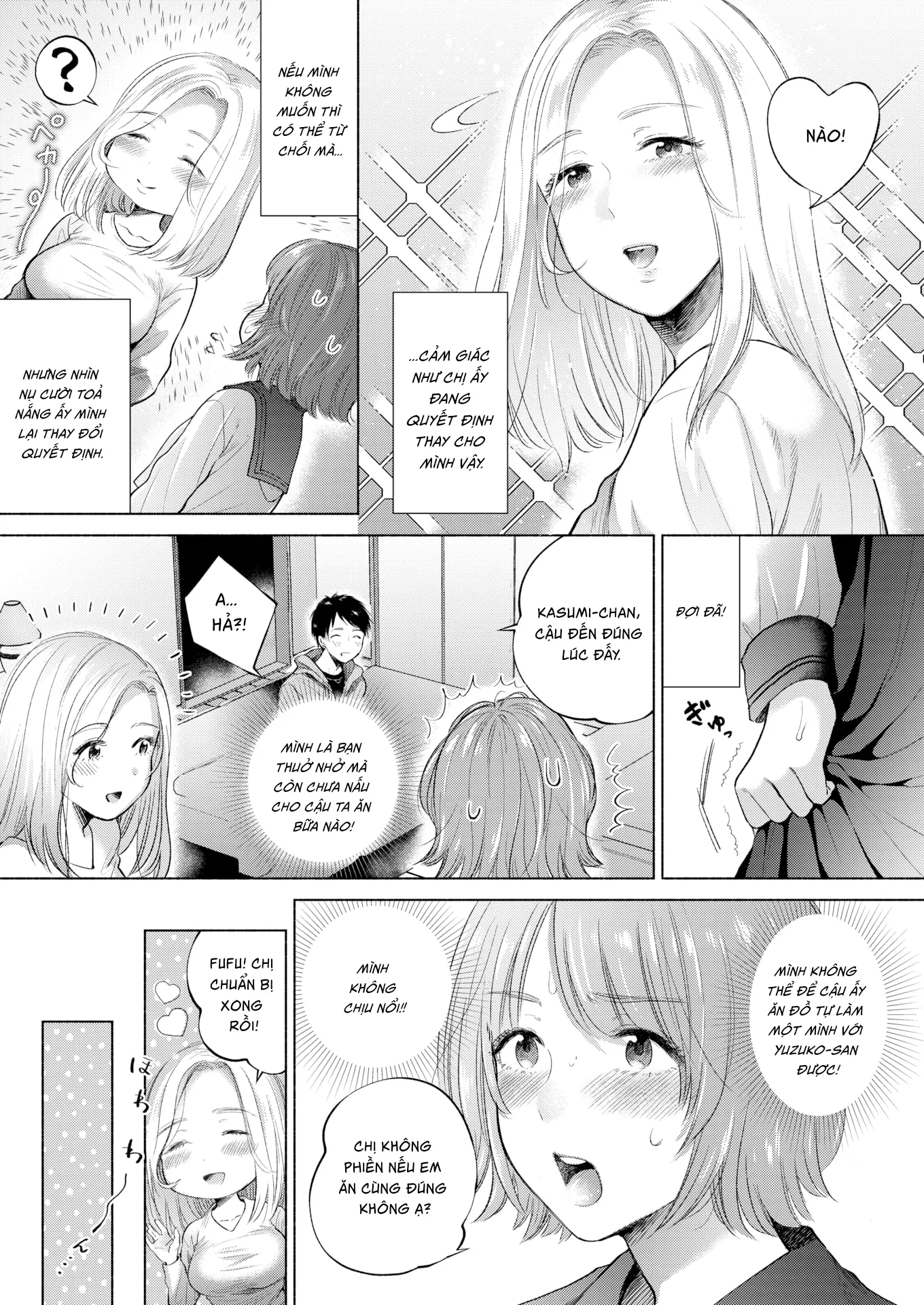 HentaiVN.net - Ảnh 4 - Chị Hàng Xóm Tốt Bụng [Cell Of Avarice] - Chap 1