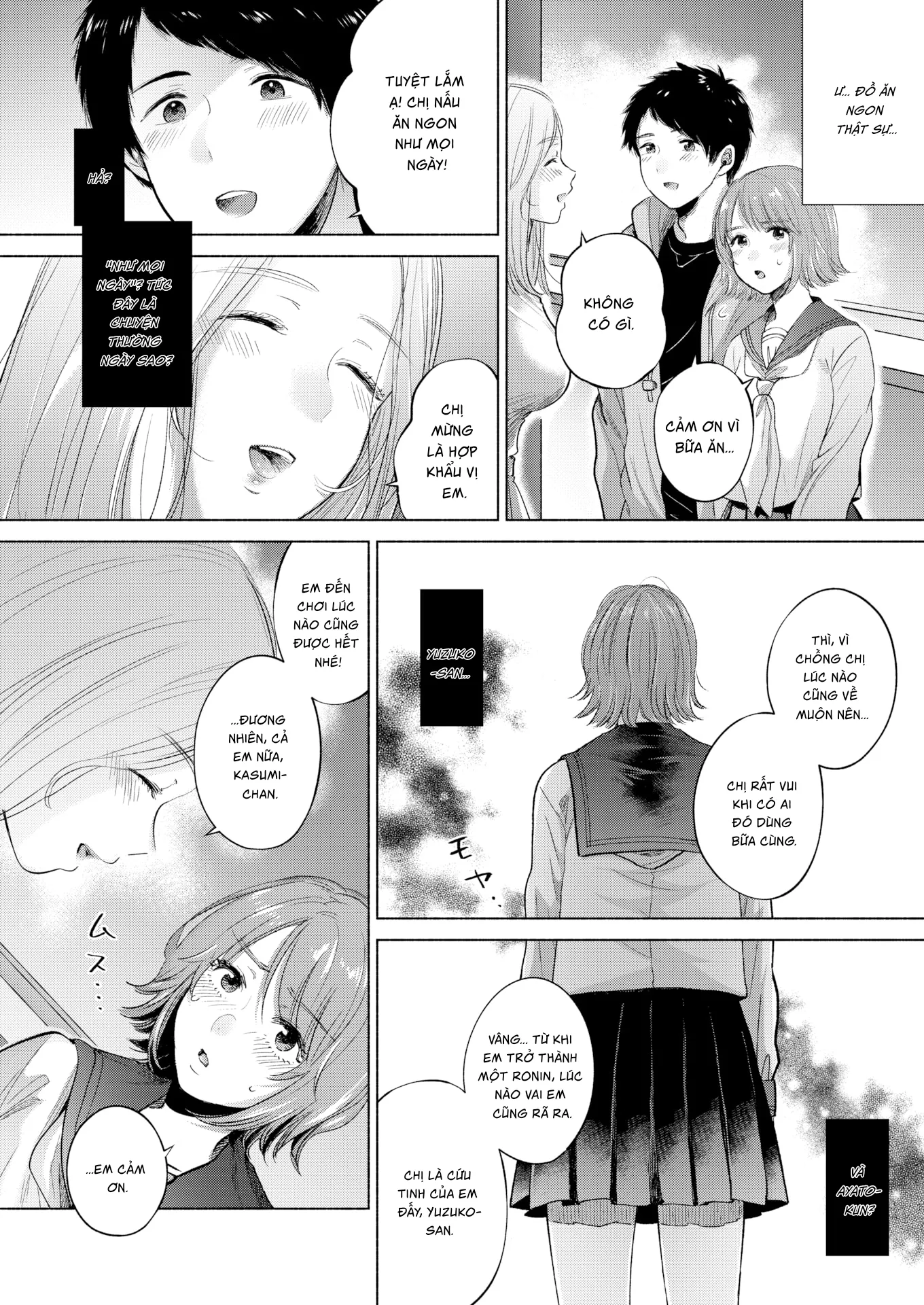HentaiVN.net - Ảnh 5 - Chị Hàng Xóm Tốt Bụng [Cell Of Avarice] - Chap 1