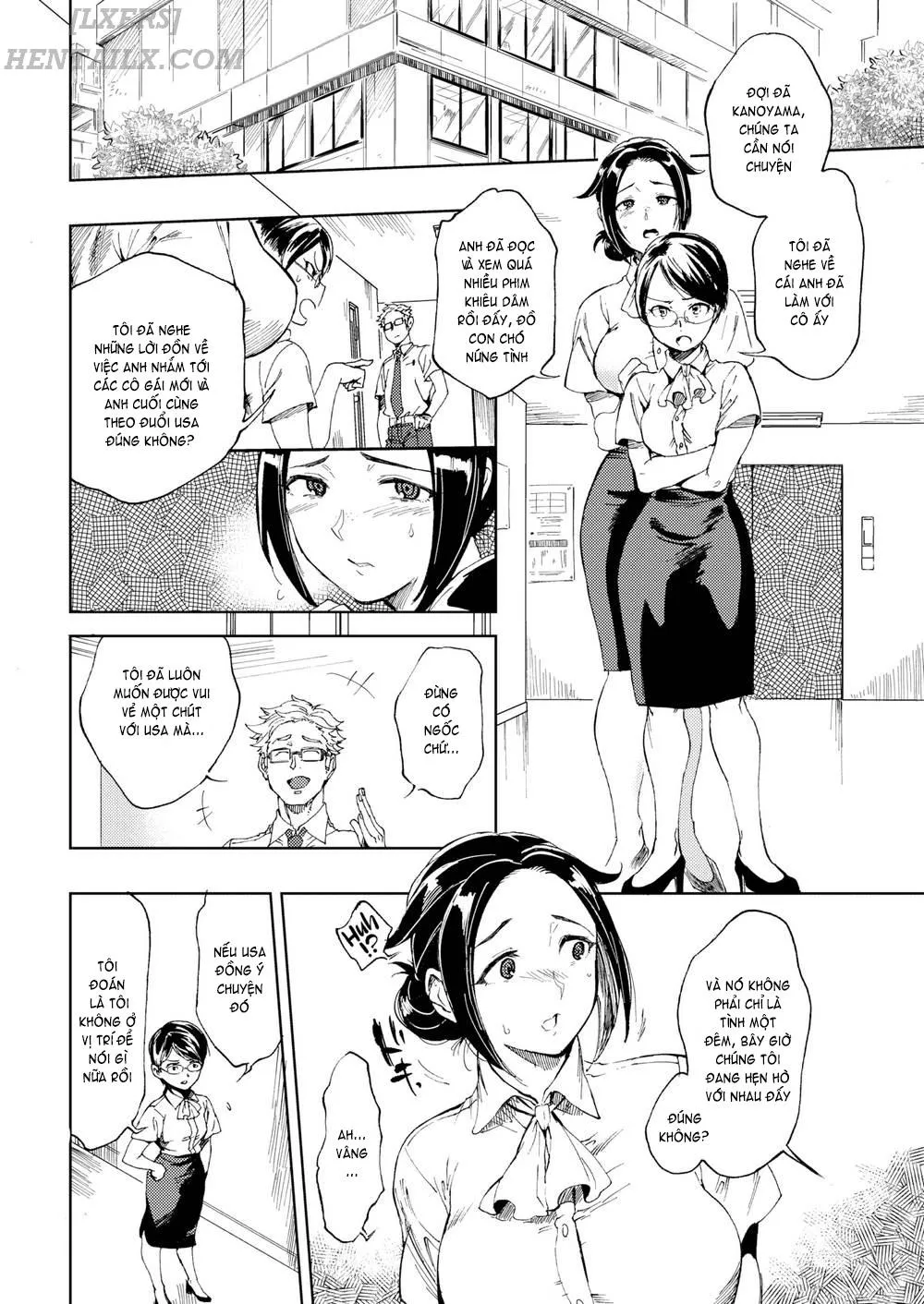 HentaiVN.net - Ảnh 11 - My First [Comic Kairakuten 2018-10] - Chap 1