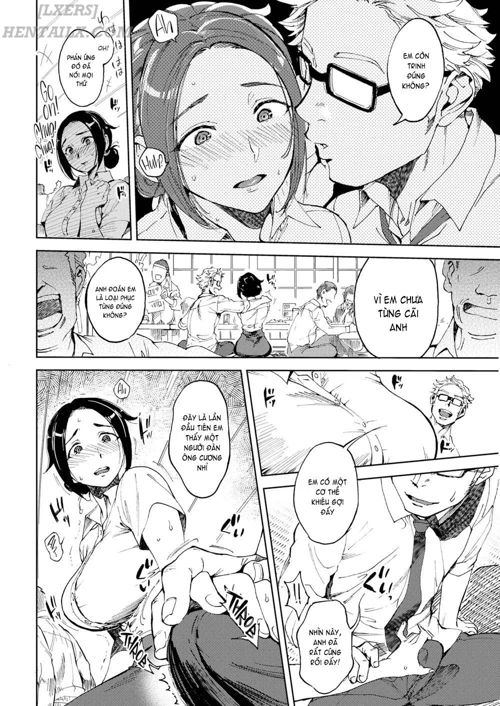 HentaiVN.net - Ảnh 5 - My First [Comic Kairakuten 2018-10] - Chap 1