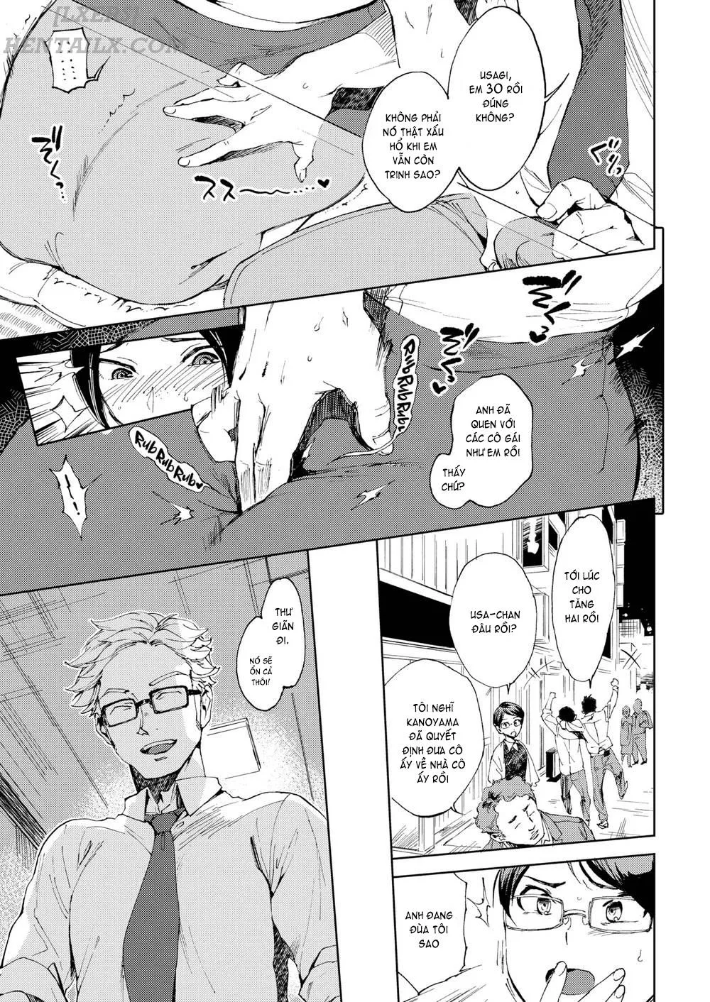 HentaiVN.net - Ảnh 6 - My First [Comic Kairakuten 2018-10] - Chap 1