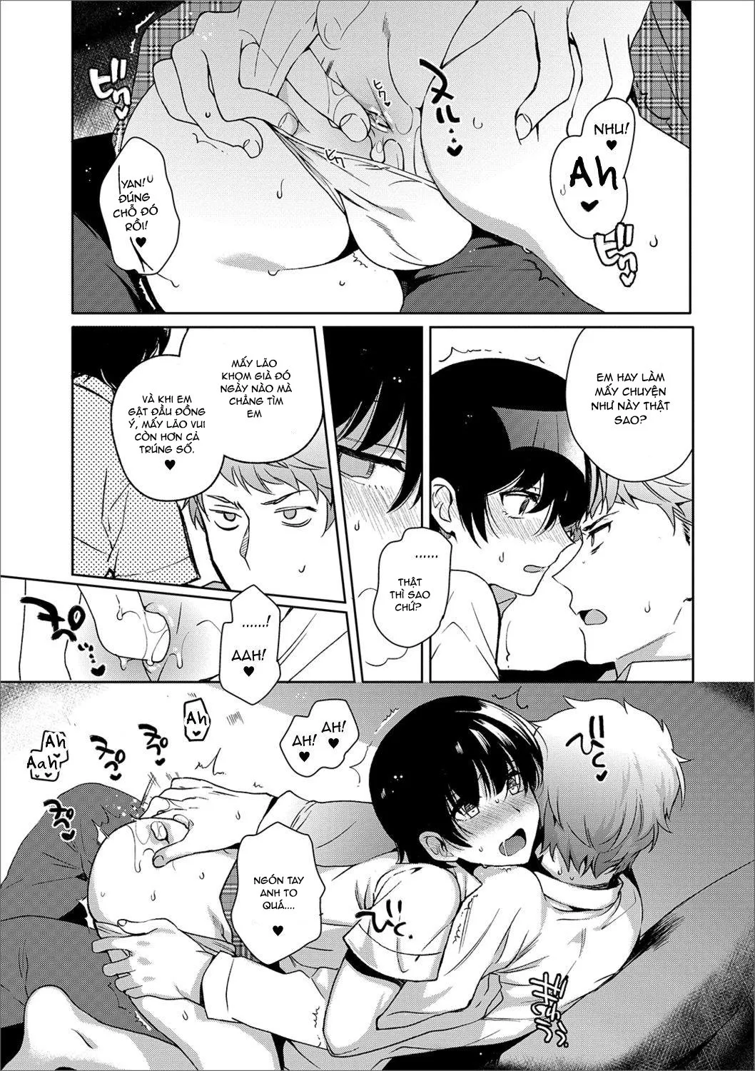 HentaiVN.net - Ảnh 10 - Sensei no Oshigoto - Chap 1
