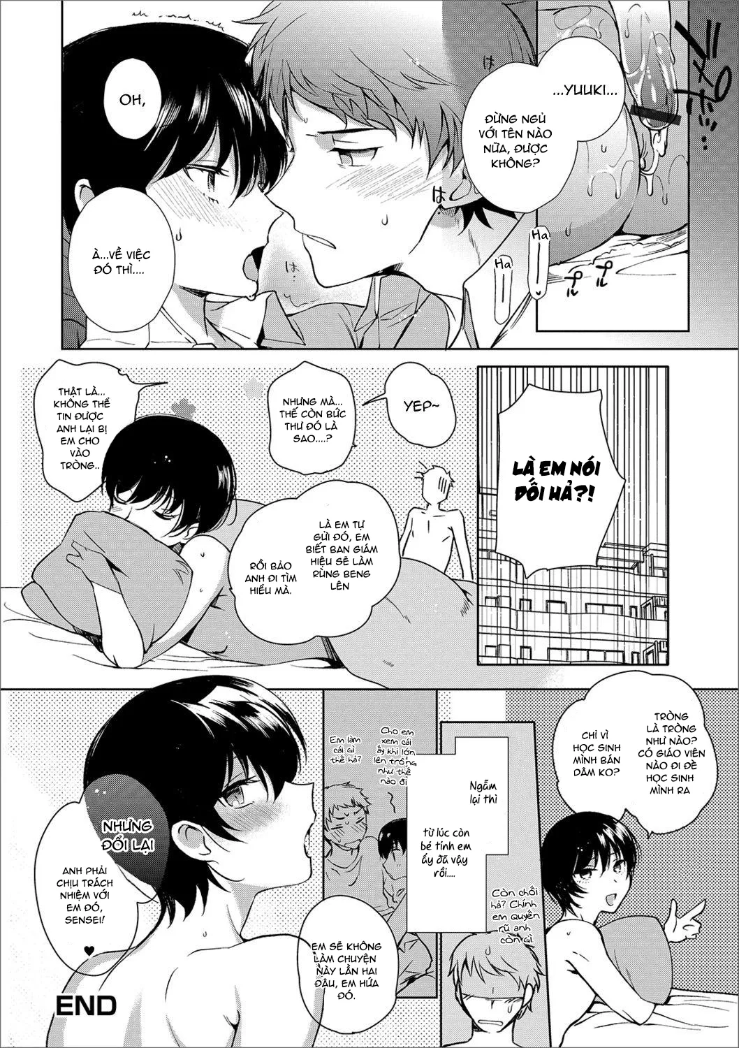 HentaiVN.net - Ảnh 17 - Sensei no Oshigoto - Chap 1