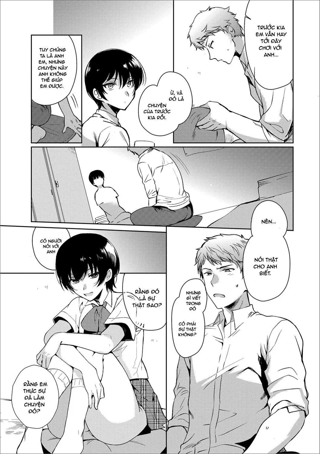 HentaiVN.net - Ảnh 6 - Sensei no Oshigoto - Chap 1