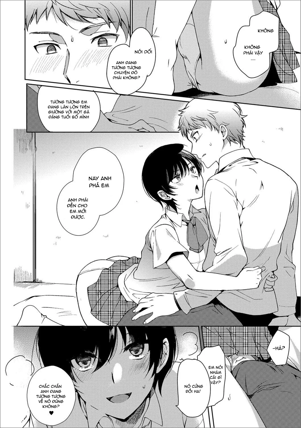HentaiVN.net - Ảnh 7 - Sensei no Oshigoto - Chap 1