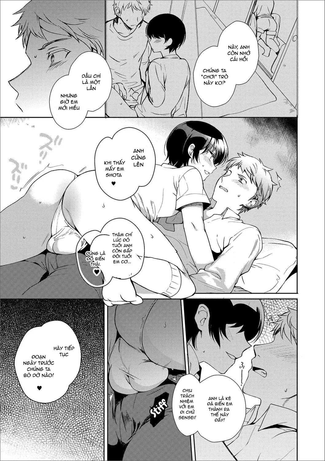 HentaiVN.net - Ảnh 8 - Sensei no Oshigoto - Chap 1