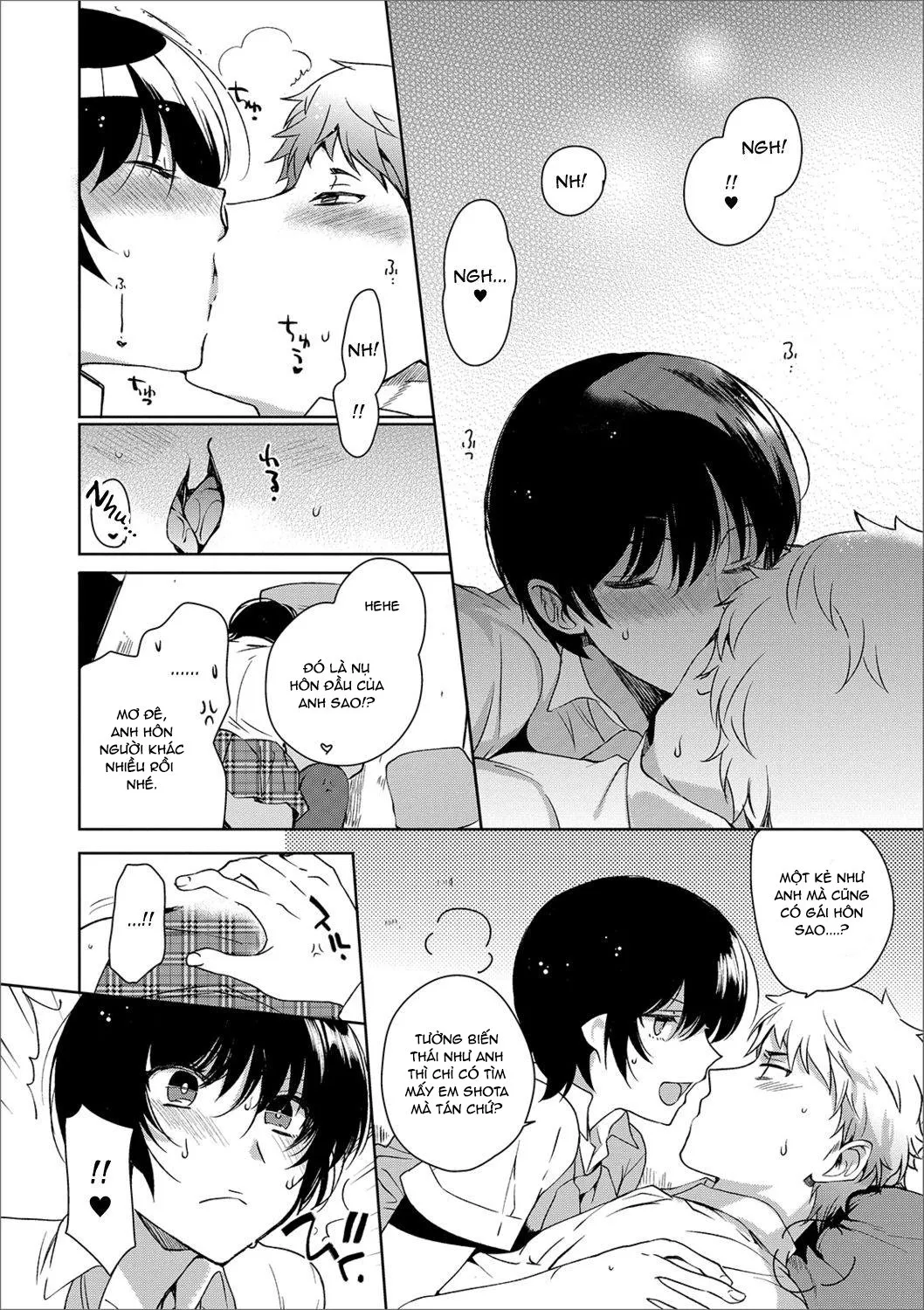 HentaiVN.net - Ảnh 9 - Sensei no Oshigoto - Chap 1