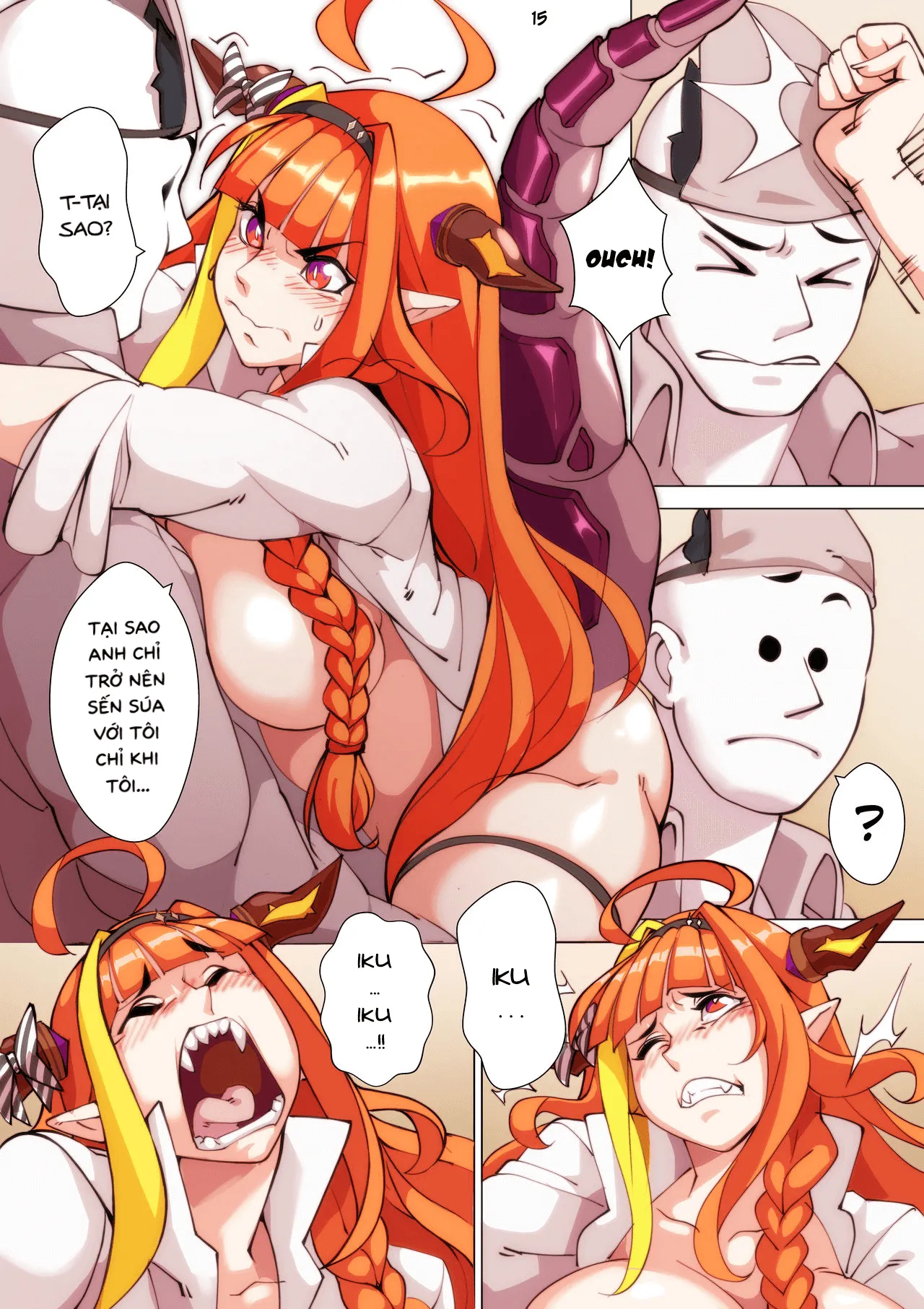 HentaiVN.net - Ảnh 18 - Tựa như một idol [Like an Idol] - Chap 1