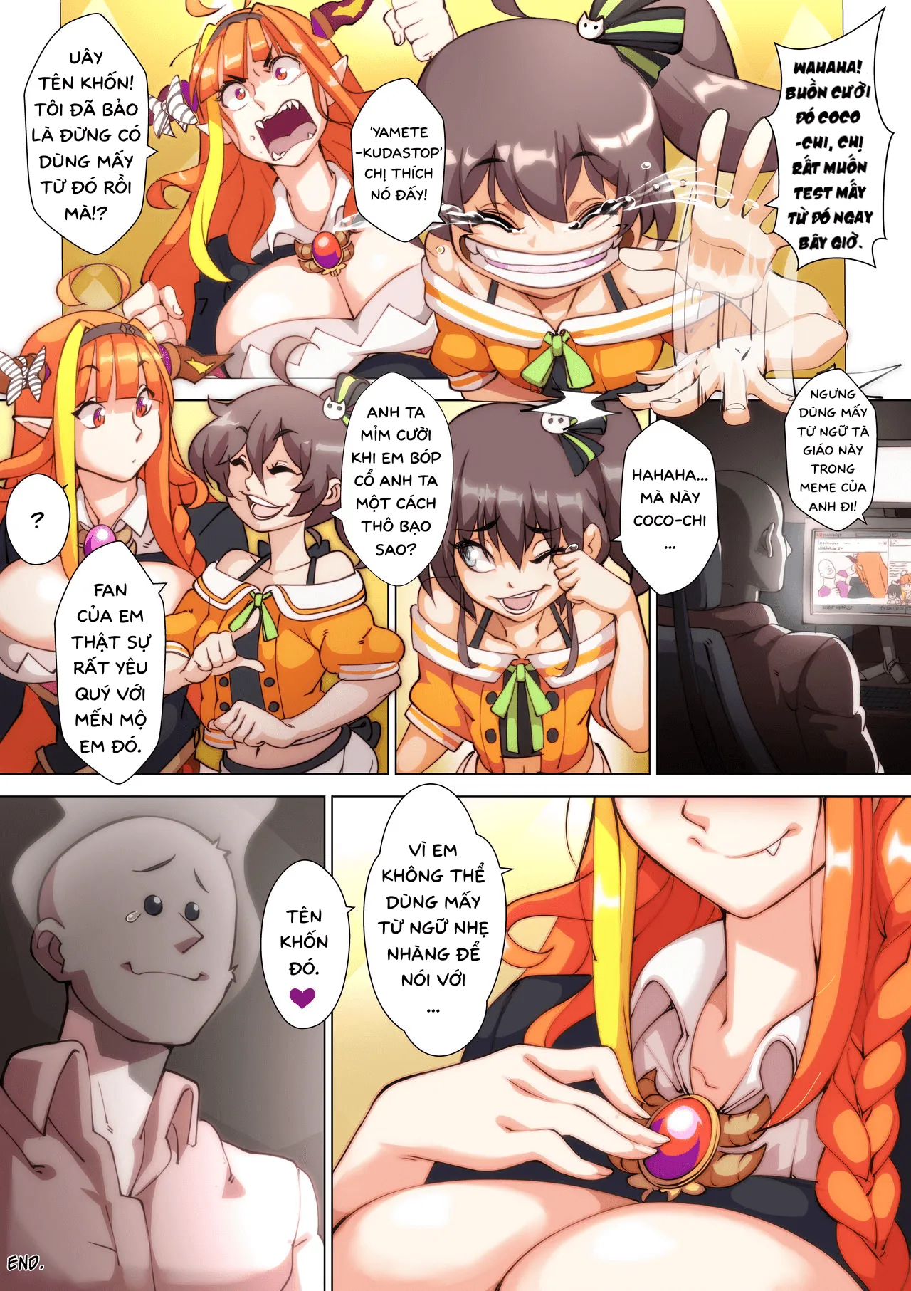 HentaiVN.net - Ảnh 20 - Tựa như một idol [Like an Idol] - Chap 1