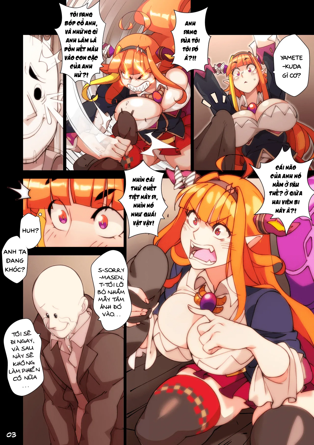 HentaiVN.net - Ảnh 6 - Tựa như một idol [Like an Idol] - Chap 1