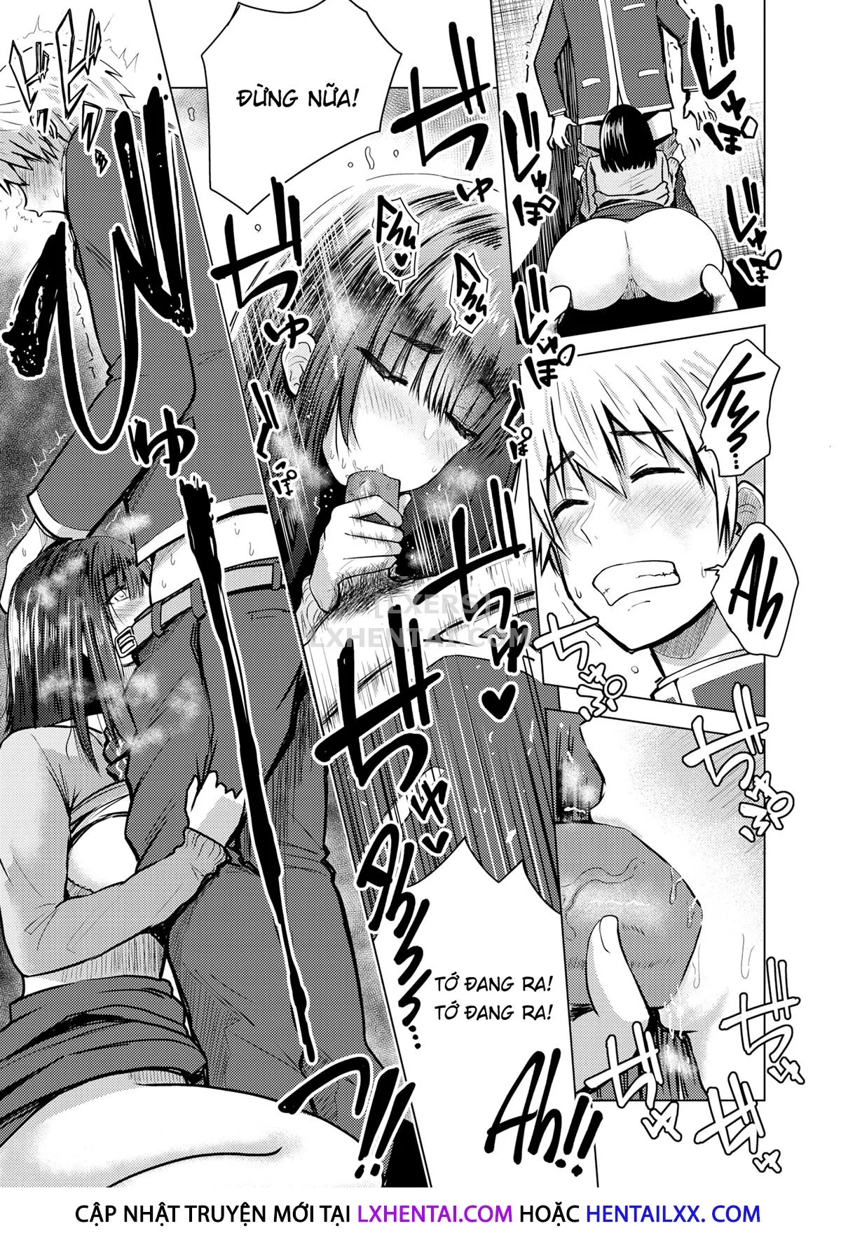 HentaiVN.net - Ảnh 12 - Today's Review Meeting - Chap 1